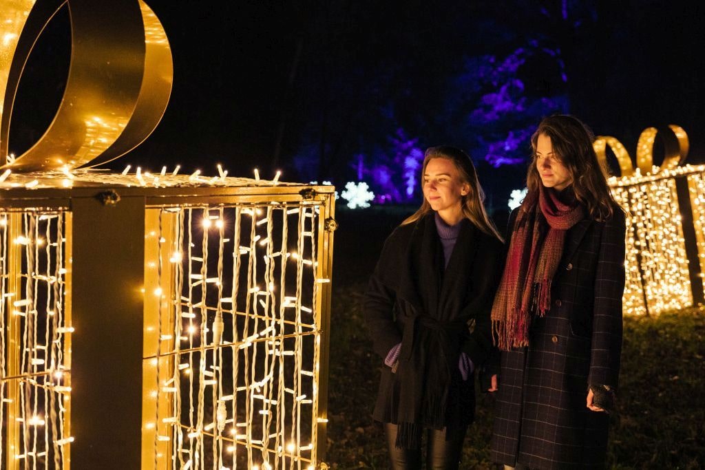 Christmas Garden Berlin 2021 | Endlich Bescherung ©Christmas Garden/Michael Clemens Christmas Garden Berlin 2021 | Endlich Bescherung ©Christmas Garden/Michael Clemens