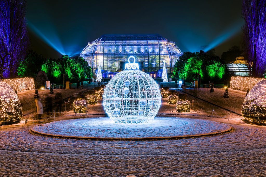 Christmas Garden Berlin 2021 | Italienischer Garten ©Christmas Garden/Michael Clemens