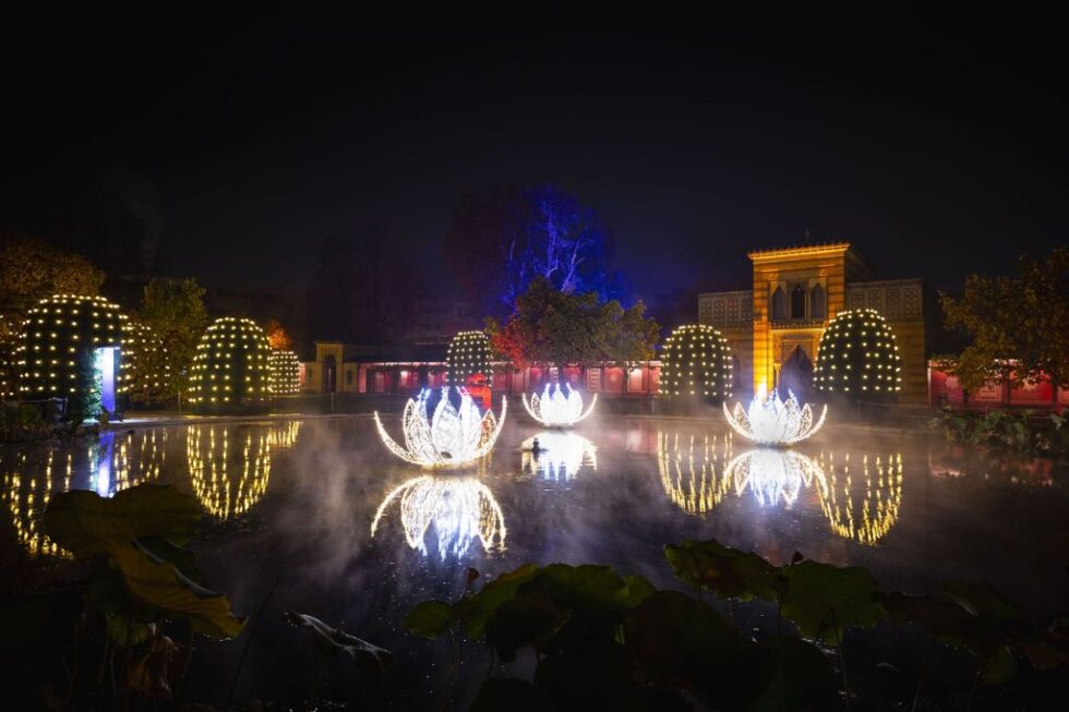 Ihr Besuch Christmas Garden Stuttgart
