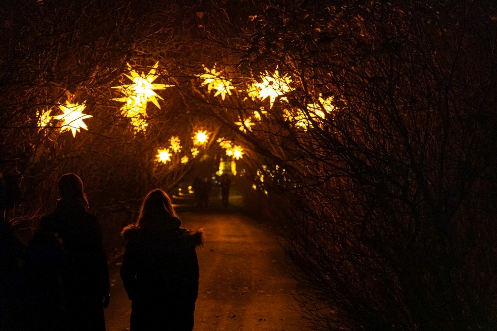 Christmas Garden Hannover 2021 | Weihnachtsmann ©Christmas Garden/Jörg Kyas