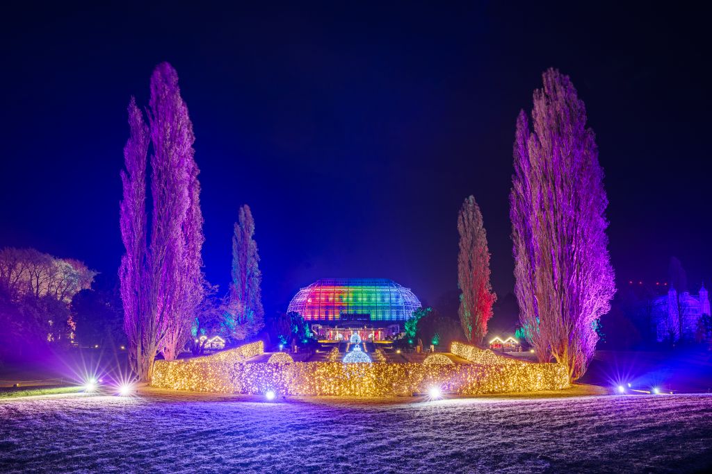 Christmas Garden Berlin 2021 | Italian Garden ©Christmas Garden/Michael Clemens