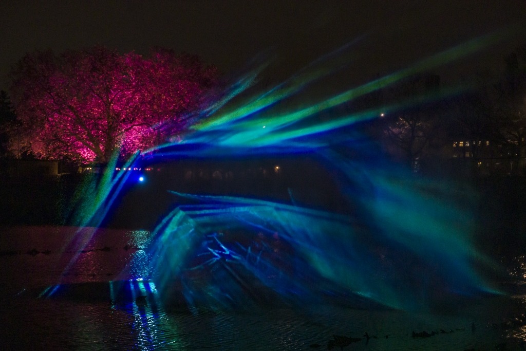 Christmas Garden Berlin 2018 | Wassermärchen ©Christmas Garden/Michael Clemens Christmas Garden Berlin 2018 | Water Fairy Tale ©Christmas Garden/Michael Clemens