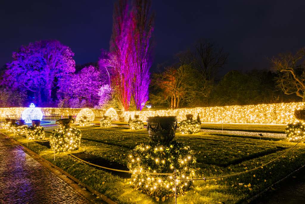 Christmas Garden Berlin 2022 | Italienischer Garten ©Christmas Garden/Michael Clemens Christmas Garden Berlin 2022 | Italian Garden ©Christmas Garden/Michael Clemens
