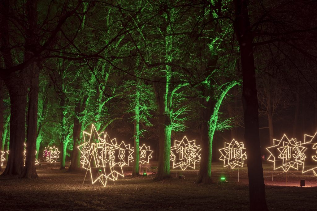 Christmas Garden Dresden 2018 | Adventskalender ©Christmas Garden/Michael Clemens Christmas Garden Dresden 2018 | Adventskalender ©Christmas Garden/Michael Clemens