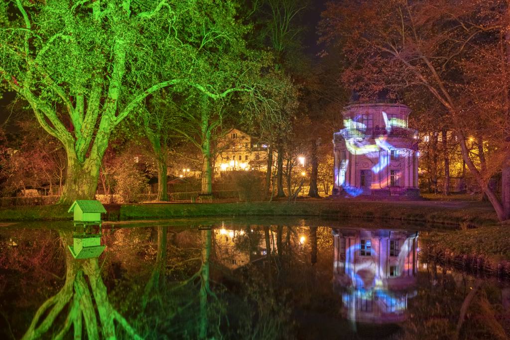 Christmas Garden Dresden 2018 | Italienischer Pavillion ©Christmas Garden/Michael Clemens Christmas Garden Dresden 2018 | Italienischer Pavillion ©Christmas Garden/Michael Clemens