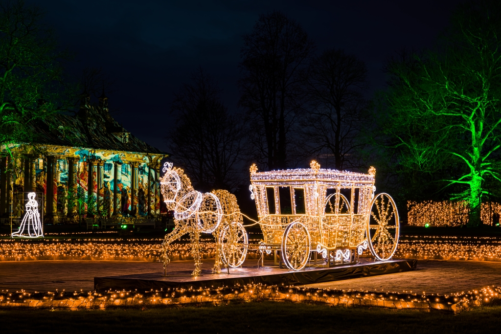 Christmas Garden Dresden 2021 | Carriage ©Christmas Garden/Michael Clemens
