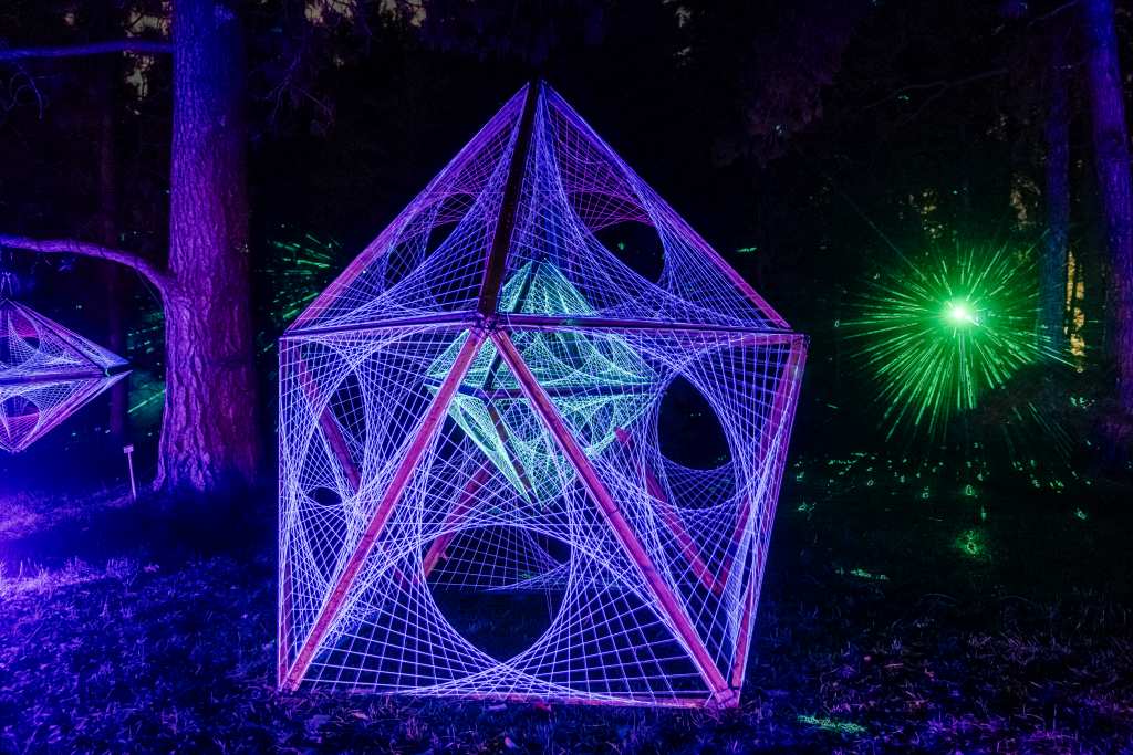 CG23 Christmas Garden Berlin 2019 | Field of Lights ©Christmas Garden/Michael Clemens