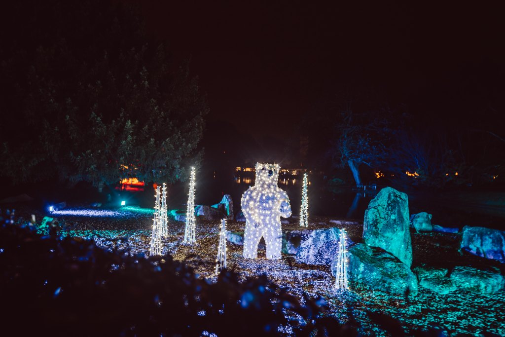 Christmas Garden Berlin 2021 | Ice World ©Christmas Garden/Michael Clemens