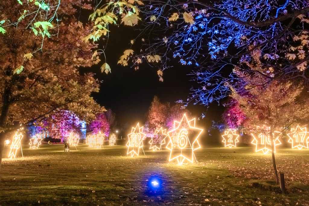 Christmas Garden Dresden 2018 | Adventskalender ©Christmas Garden/Michael Clemens