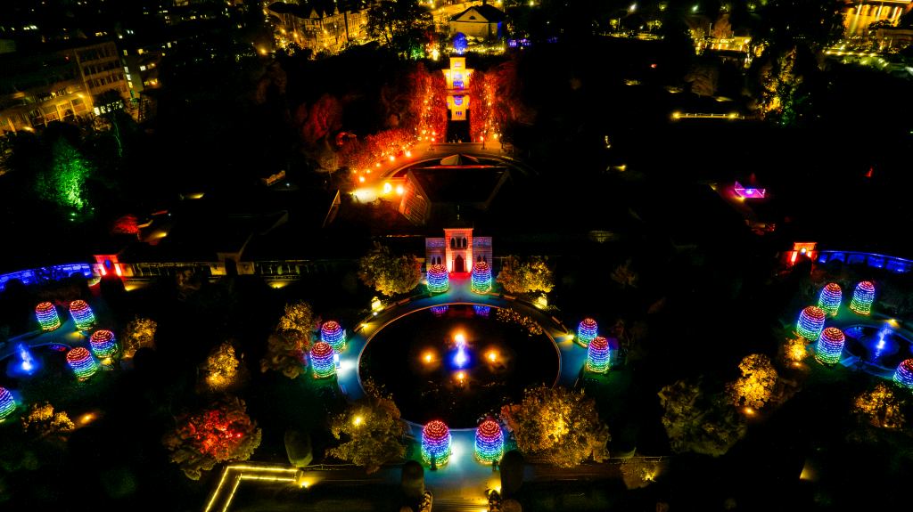 christmas-garden-stuttgart-2023-drohne christmas-garden-hannover-2022@Michael Clemens
