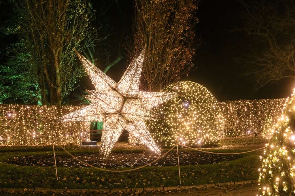 Berlin Christmas Garden Berlin 2022 | Italienischer Garten ©Christmas Garden/Michael Clemens