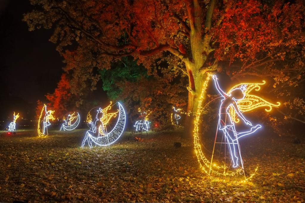 Dresden Christmas Garden Berlin 2018 | Wassermärchen ©Christmas Garden/Michael Clemens
