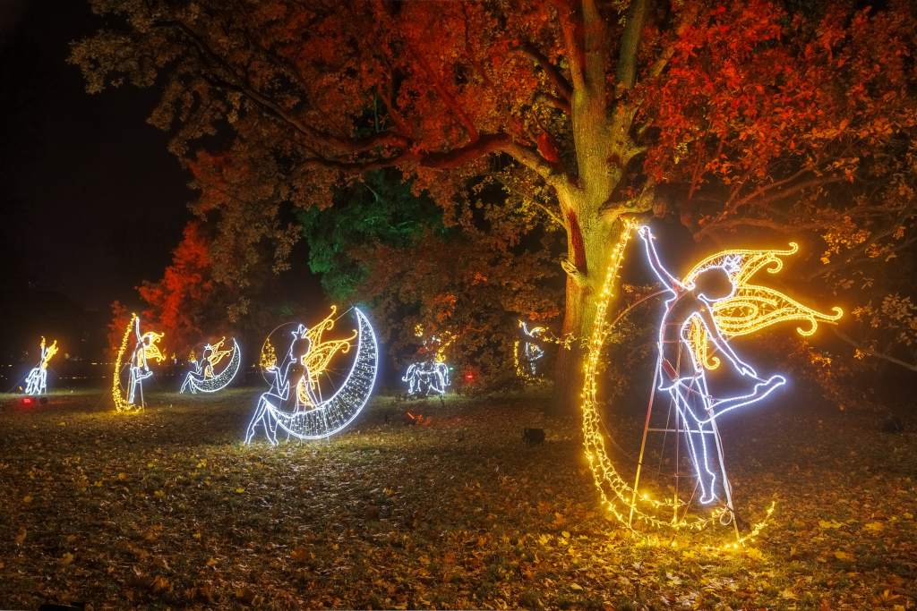 Christmas Garden Berlin 2018 | Water Fairy Tale ©Christmas Garden/Michael Clemens