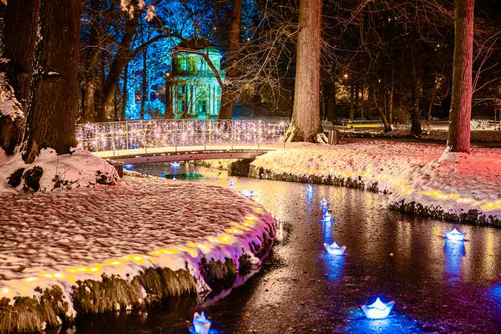 Christmas Garden Dresden 2021 | Kronjuwel ©Christmas Garden/Michael Clemens