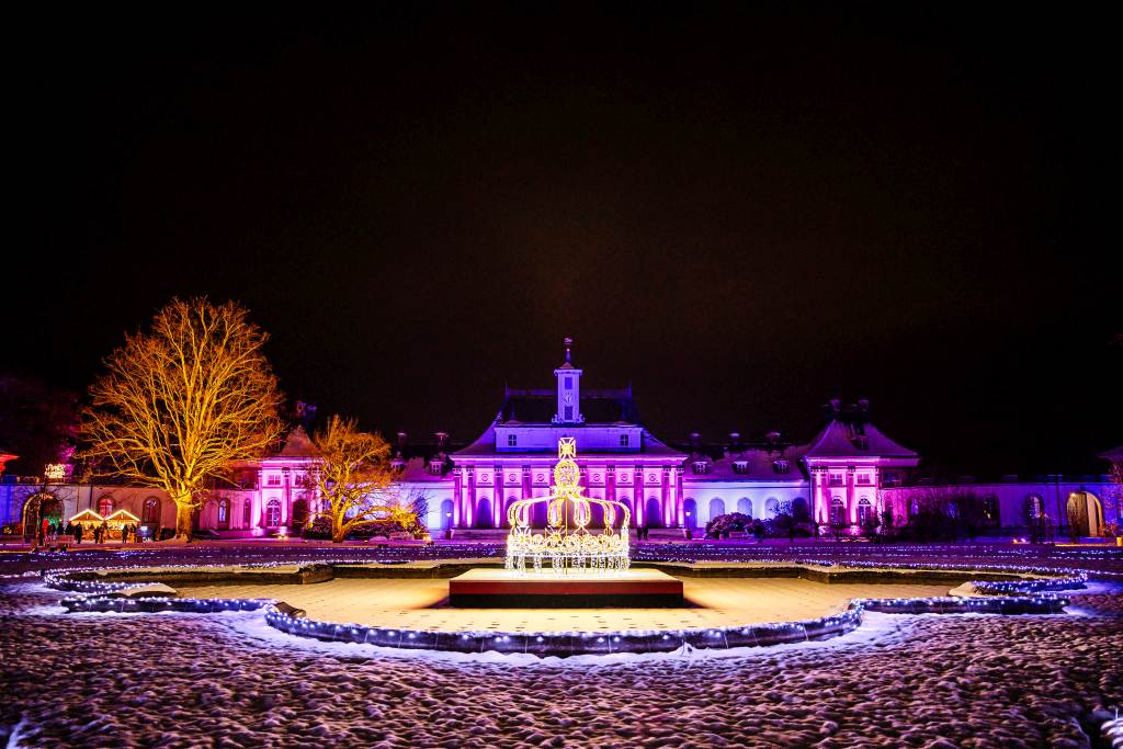 Christmas Garden Berlin 2022 | magische Galaxie ©Christmas Garden/Markus Hauschild